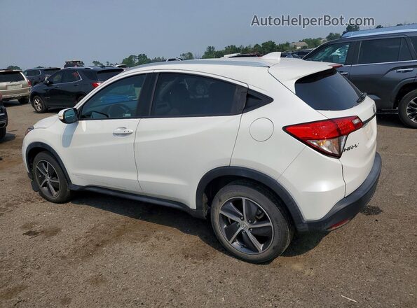 3CZRU6H52MM710450 2021 HONDA HR-V White უკანა მარცხენა
