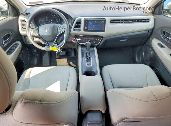 3CZRU6H52MM710450 2021 HONDA HR-V White წინა პანელის ხედი