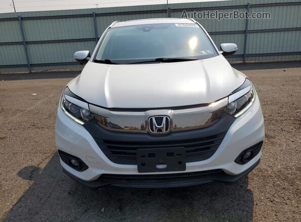 3CZRU6H52MM710450 2021 HONDA HR-V White წინა ხედი
