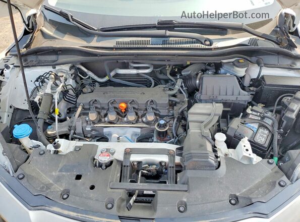 3CZRU6H52MM710450 2021 HONDA HR-V White ძრავის განყოფილების ხედი