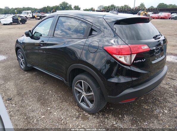 3CZRU6H52MM717432 2021 HONDA HR-V Black Задня ліва чверть