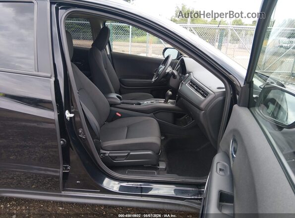 3CZRU6H52MM717432 2021 HONDA HR-V Black Вид салону спереду