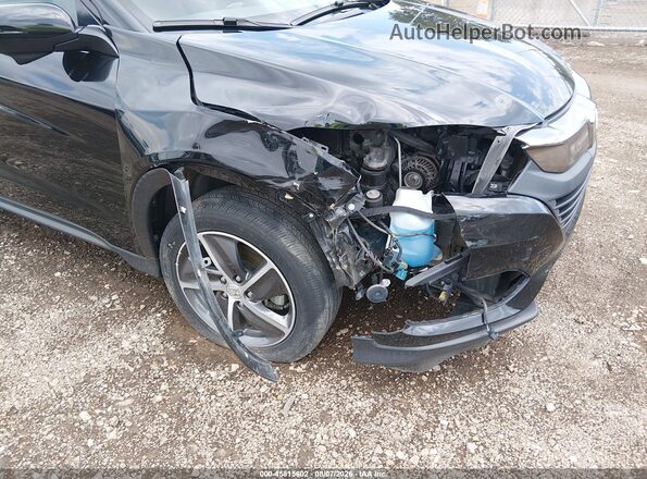 3CZRU6H52MM717432 2021 HONDA HR-V Black Вид спереду