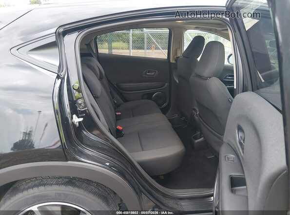 3CZRU6H52MM717432 2021 HONDA HR-V Black Вид наклейки з VIN-кодом