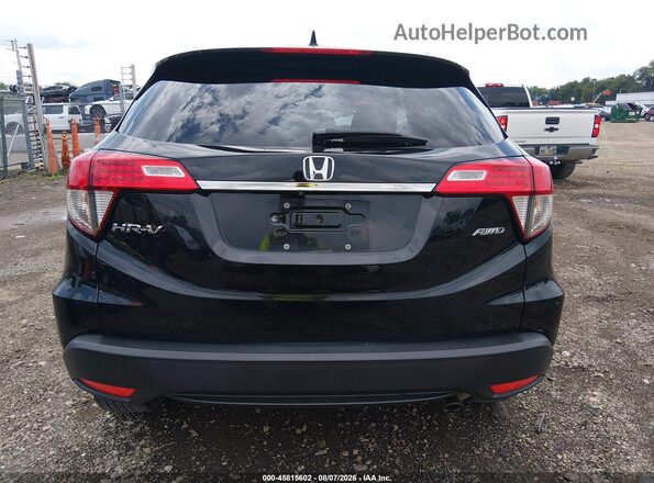 3CZRU6H52MM717432 2021 HONDA HR-V Black 