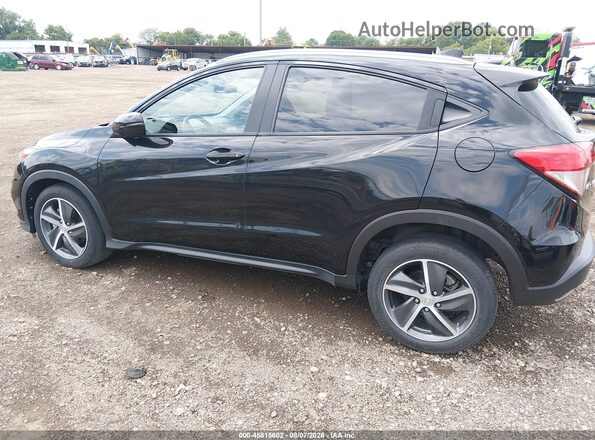 3CZRU6H52MM717432 2021 HONDA HR-V Black 