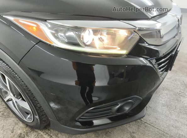 3CZRU6H52MM754125 2021 HONDA HR-V Black 