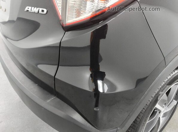 3CZRU6H52MM754125 2021 HONDA HR-V Black 