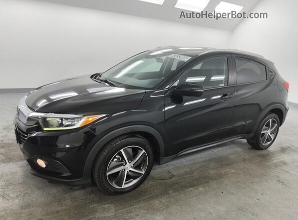 3CZRU6H52MM754125 2021 HONDA HR-V Black 
