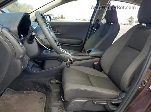 3CZRU6H52NM737634 2022 HONDA HR-V Purple Vista interior delantera
