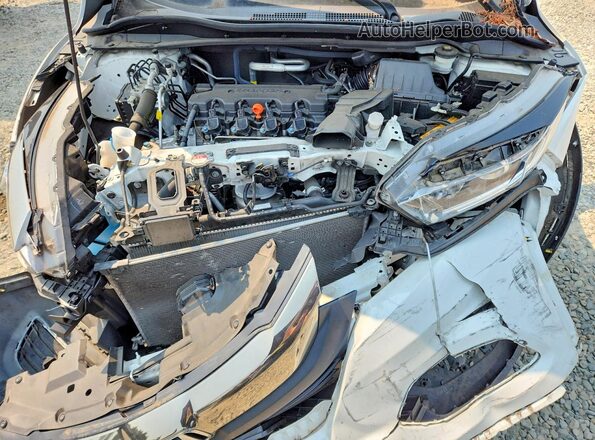 3CZRU6H52NM746463 2022 HONDA HR-V White ძრავის განყოფილების ხედი