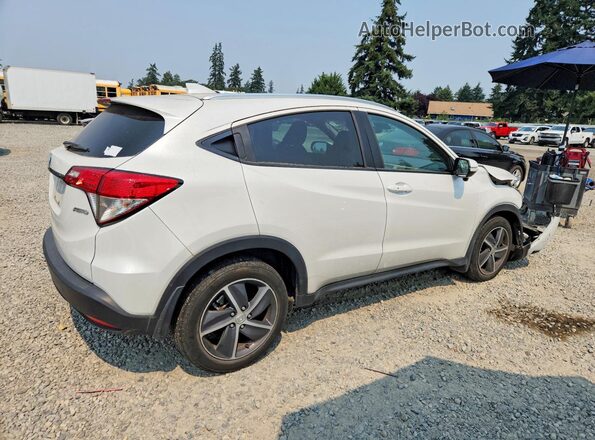 3CZRU6H52NM746463 2022 HONDA HR-V White უკანა მარჯვენა