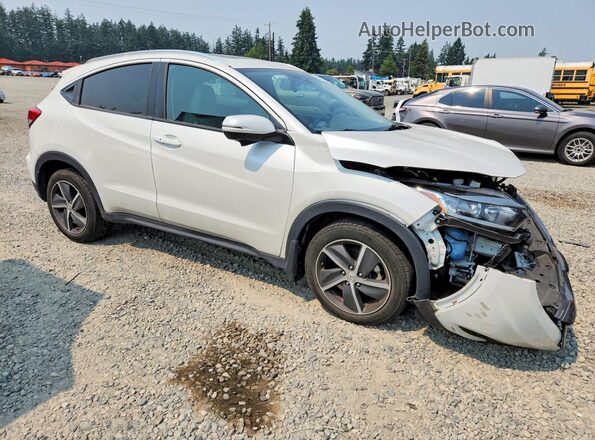 3CZRU6H52NM746463 2022 HONDA HR-V White წინა მარჯვენა