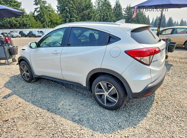 3CZRU6H52NM746463 2022 HONDA HR-V White უკანა მარცხენა