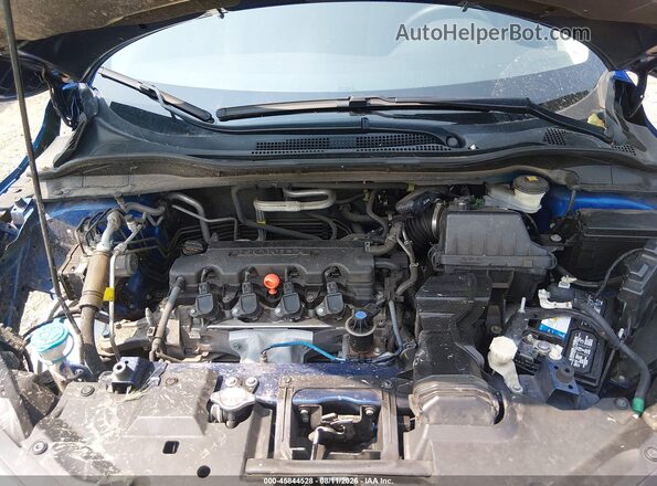 3CZRU6H52NM771721 2022 HONDA HR-V Blue Widok z tyłu