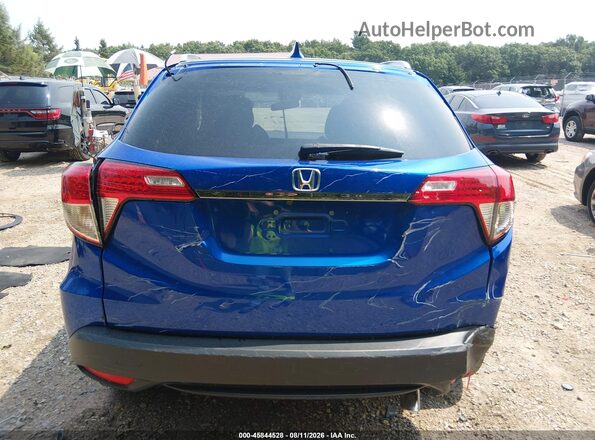 3CZRU6H52NM771721 2022 HONDA HR-V Blue 