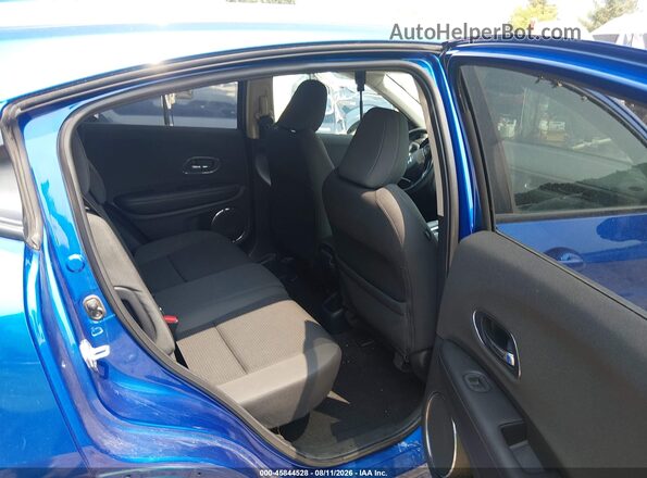 3CZRU6H52NM771721 2022 HONDA HR-V Blue Widok naklejki z numerem VIN