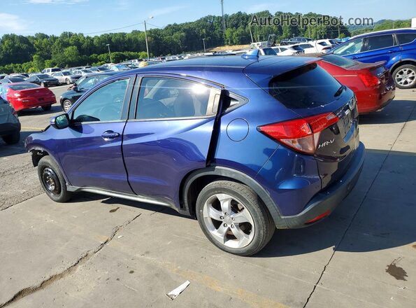 3CZRU6H53GM755529 2016 HONDA HR-V Blue უკანა მარცხენა
