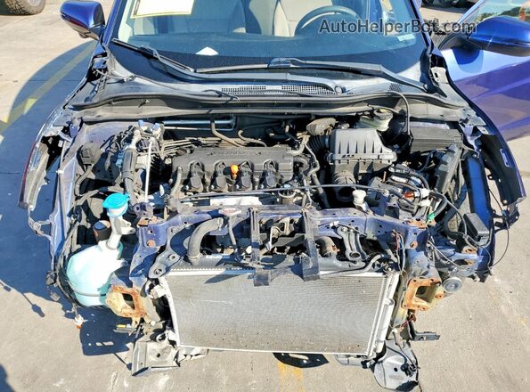 3CZRU6H53GM755529 2016 HONDA HR-V Blue ძრავის განყოფილების ხედი