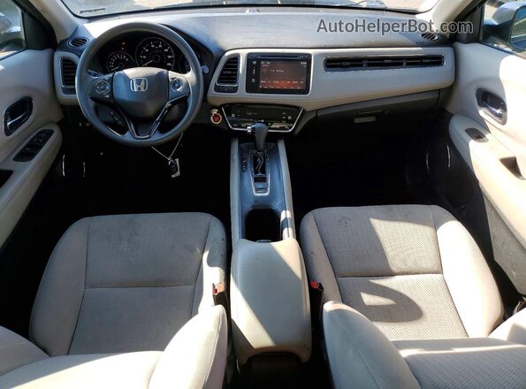 3CZRU6H53GM755529 2016 HONDA HR-V Blue წინა პანელის ხედი