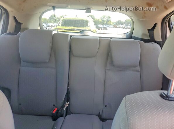 3CZRU6H53HG705214 2017 HONDA HR-V Серебряный Вид задних сидений