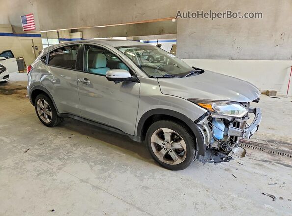 3CZRU6H53HM717686 2017 HONDA HR-V Silver Передня права чверть