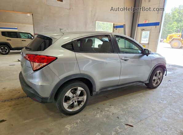 3CZRU6H53HM717686 2017 HONDA HR-V Silver Задня права чверть