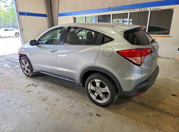 3CZRU6H53HM717686 2017 HONDA HR-V Silver Задня ліва чверть