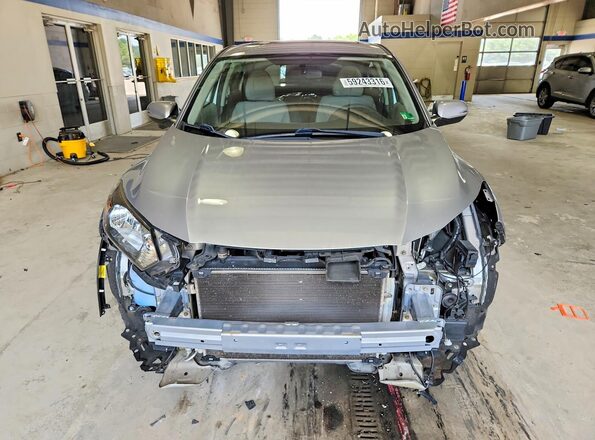 3CZRU6H53HM717686 2017 HONDA HR-V Silver Вид спереду