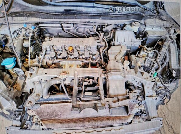 3CZRU6H53HM717686 2017 HONDA HR-V Silver Вид задньої частини салону
