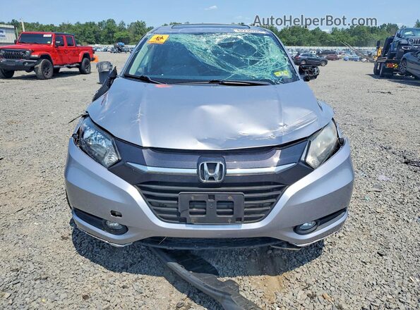 3CZRU6H53HM720104 2017 HONDA HR-V Silver Front view