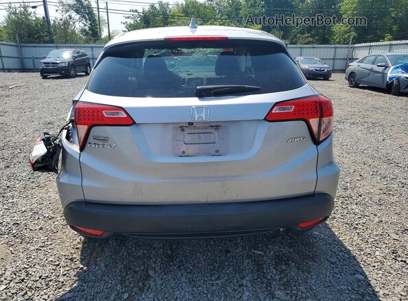 3CZRU6H53HM720104 2017 HONDA HR-V Silver Rear view