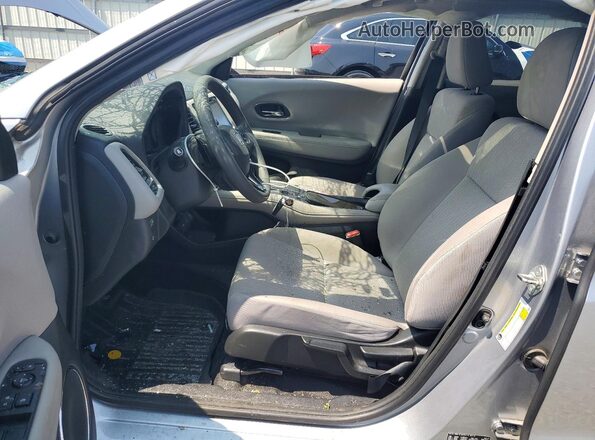3CZRU6H53HM720104 2017 HONDA HR-V Silver Front interior view