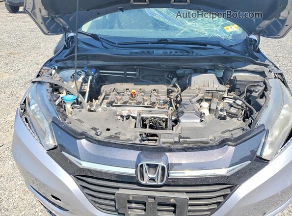 3CZRU6H53HM720104 2017 HONDA HR-V Silver Engine compartment view