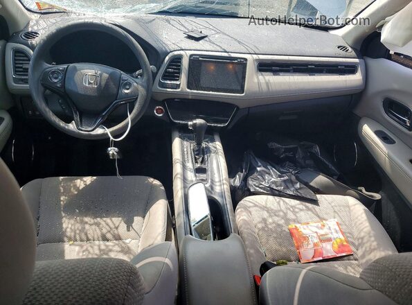 3CZRU6H53HM720104 2017 HONDA HR-V Silver Dashboard view