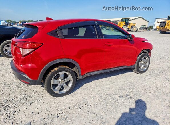 3CZRU6H53HM720992 2017 HONDA HR-V Red უკანა მარჯვენა