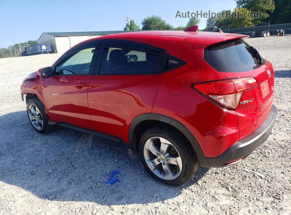 3CZRU6H53HM720992 2017 HONDA HR-V Red უკანა მარცხენა