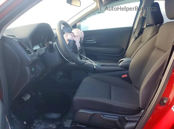 3CZRU6H53HM720992 2017 HONDA HR-V Red წინა სალონის ხედი