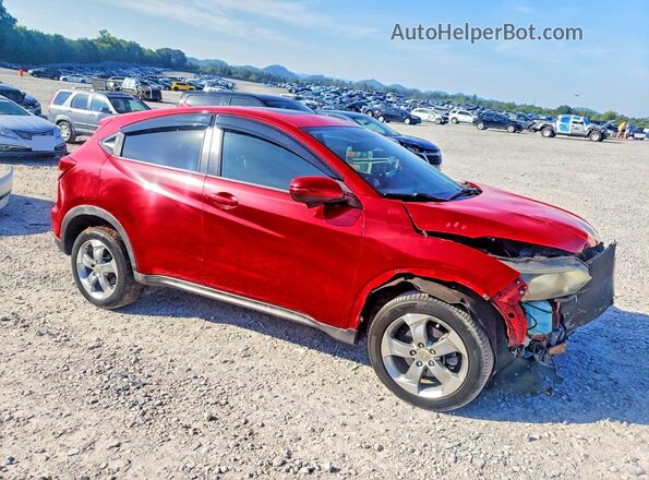 3CZRU6H53HM720992 2017 HONDA HR-V Red წინა მარჯვენა