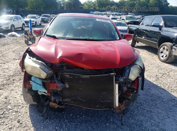 3CZRU6H53HM720992 2017 HONDA HR-V Red წინა ხედი