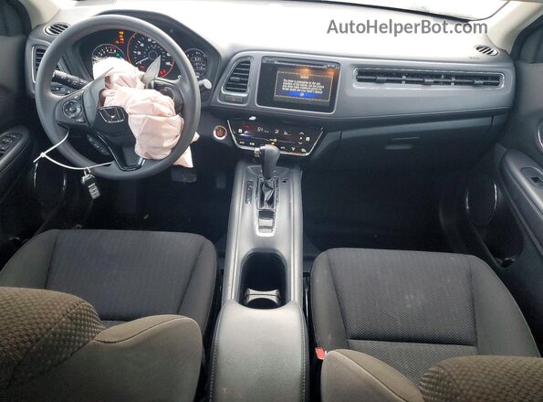 3CZRU6H53HM720992 2017 HONDA HR-V Red წინა პანელის ხედი