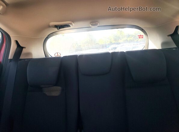 3CZRU6H53HM720992 2017 HONDA HR-V Red უკანა სავარძლების ხედი
