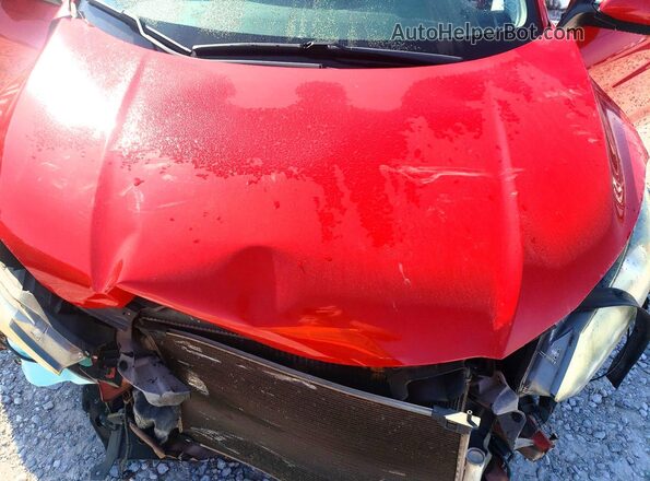 3CZRU6H53HM720992 2017 HONDA HR-V Red ძრავის განყოფილების ხედი