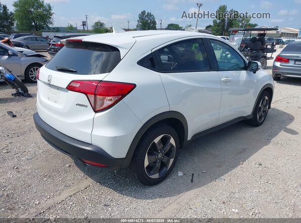 3CZRU6H53JM704801 2018 HONDA HR-V White Trasero derecho