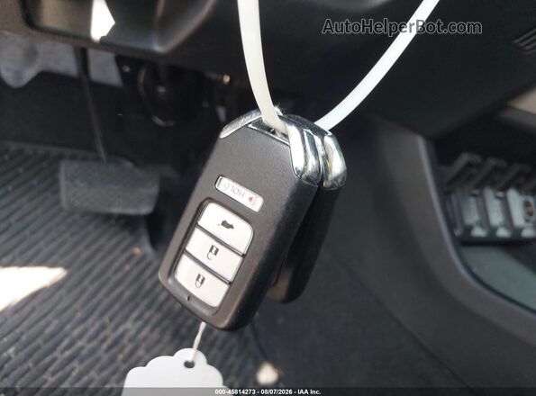 3CZRU6H53JM704801 2018 HONDA HR-V White Vista del salpicadero