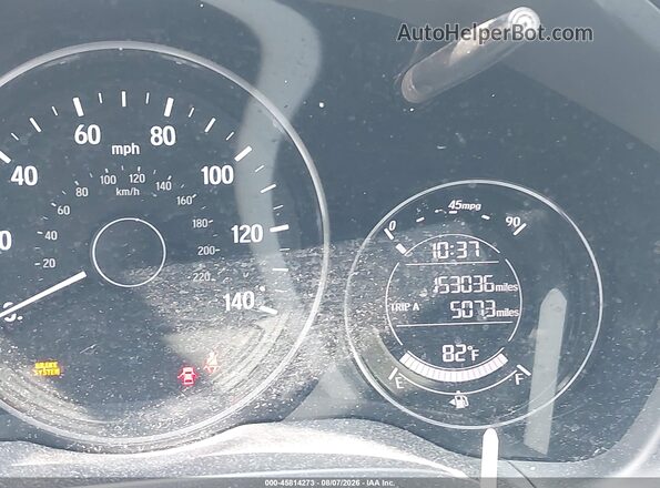 3CZRU6H53JM704801 2018 HONDA HR-V White Vista de los asientos traseros