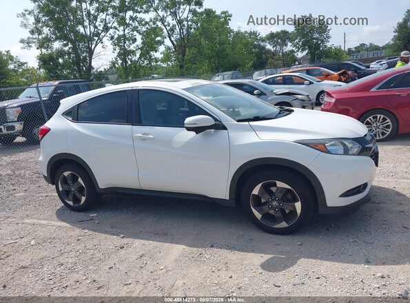 3CZRU6H53JM704801 2018 HONDA HR-V White Vista interior trasera