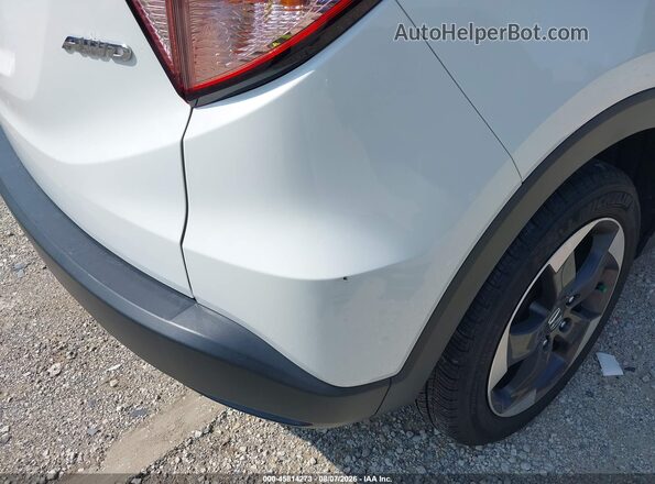 3CZRU6H53JM704801 2018 HONDA HR-V White Vista frontal