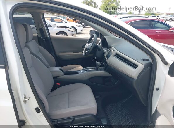 3CZRU6H53JM704801 2018 HONDA HR-V White Vista interior delantera
