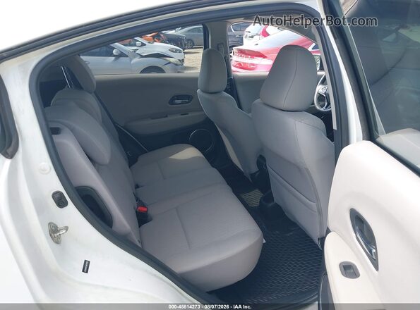 3CZRU6H53JM704801 2018 HONDA HR-V White Vista de la etiqueta del VIN